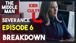 SEVERANCE Episode 6 BREAKDOWN  Theories Explained Things Missed Easter Eggs Review [upl. by Ahsenroc]