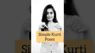 Simple Kurti Poses  Selfie Poses For Girls  Santoshi Megharaj closeupposes shorts [upl. by Ber]