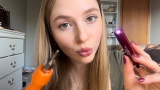 ASMR Fixing You 🔧up close personal attention 🧡 [upl. by Okime535]