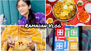 Ramadan Ka Pehla Roza  Iftaar Routine  SAMREEN ALI VLOGS [upl. by Letnuahs]