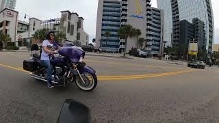 Day 4  Oct 52024  FALL Bike Week Myrtle Beach  I do not own any rites to music [upl. by Zwart]