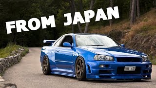 I tried importing an R34 Skyline [upl. by Martinelli]