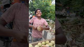 Hardworking Small Boy Selling Masala Wood Apple Maintenance His Family shorts [upl. by Neehahs]