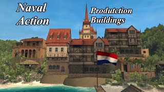 Naval Action Production Buildings Guide [upl. by Leighton807]