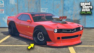 GTA 5 Online BRAVADO GAUNTLET CUSTOM Customization amp Test [upl. by Joellyn]