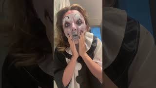 DESMAQUILLAJE TERRIFIER  Cande Copello [upl. by Ailil]