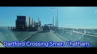 Dartford Crossing Smer Chatham [upl. by Sileas]