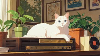 Peaceful Autumn Morning 🐱 Lofi Autumn Vibes 🐱 Morning Lofi Songs To Feel Relaxed At The Weekend [upl. by Coonan722]