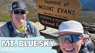 MT BLUE SKY SUMMIT  5258 Project [upl. by Nadual]