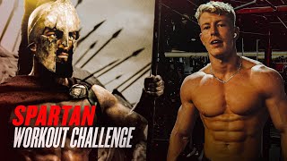 BRUTAL Spartan Workout Challenge You Can Try [upl. by Amoritta]