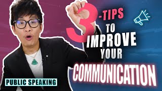 TOP 3 Tips To Improve Your Communication Skills [upl. by Materi]