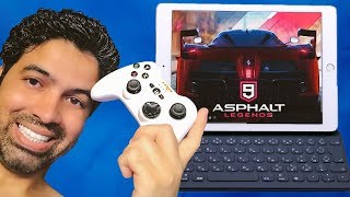 ASPHALT 9 LEGENDS JOGANDO NO CONTROLE PXN6603 Speedy  MFI IPAD PRO 105” [upl. by Bazluke]