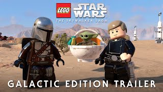 LEGO® Star Wars™ The Skywalker Saga Galactic Edition  Launch Trailer [upl. by Samalla]