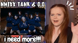 NMIXX AD MARE Reaction TANK  OO [upl. by Aihsenrad238]