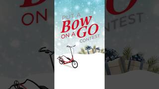 Put a Bow On a GO Contest [upl. by Eustashe]