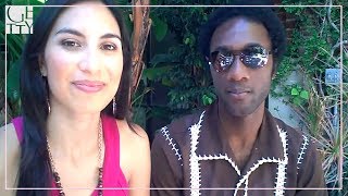 “Shine Through” with Aloe Blacc  PreConcert Interview with Maya Jupiter [upl. by Levitus]