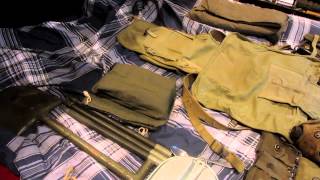 How to Pack Your M1928 Haversack [upl. by Ttirrej]