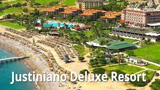 Justiniano Deluxe Resort  Alanya  Dostur [upl. by Sul]