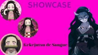 Nezuko Showcase Slayer Tycoon Roblox [upl. by Tnilc781]