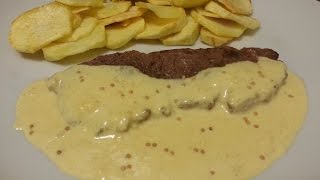 Filete a la mostaza [upl. by Atillertse]