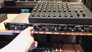 drawmer DL241 compressor [upl. by Xaviera553]