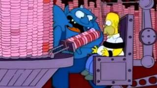 Homers Donut Hell [upl. by Maye]