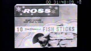 Sea Sparkle Fish Sticks 1960 TV commercial [upl. by Isma484]