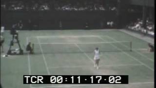 Laver vs Leschly Tegart vs Shaw [upl. by Eednil]