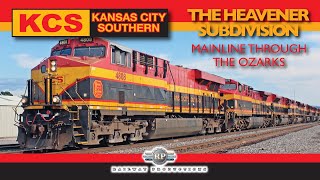 Kansas City SouthernThe Heavener Subdivision [upl. by Anawik695]