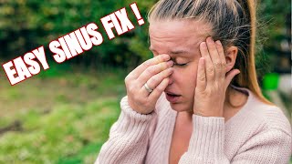 10 Home Remedies to Relieve Sinus Pressure and Pain [upl. by Wickner]