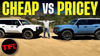 First Dirt Cheap vs Expensive Toyota Land Cruiser  Which One Is Actually BETTER OffRoad [upl. by Quince]