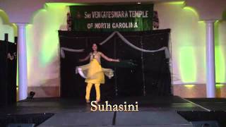 Jayalalitha Raagini and Suhasini Performing for SV Temple [upl. by Canfield]