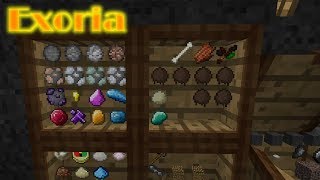 Exoria  BASIC FURNACE amp CHARCOAL PIT E03 Modded Minecraft [upl. by Nelyk]