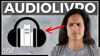 AUDIOLIVROS vale a pena ouvir em vez de ler livros [upl. by Yssis]