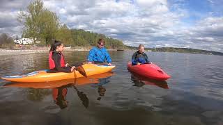 How to Roll a Kayak AND How to Teach the Kayak Roll [upl. by Omer]