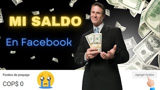 🤑 Como Ver Mi SALDO Publicitario En Facebook Desde El Celular Y Pc 2024 Facturación En Facebook [upl. by Odilia]