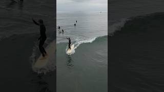 Surfing Practicing Walking Out The Longboard  Chill Fun Morning [upl. by Calder]