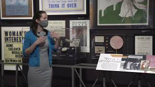 19th Amendment Sneak Peek Suffrage and AntiSuffrage Ephemera Wall [upl. by Muhcon]