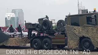 DRONE UAV TNIAD H6 POSEIDON Buatan SIPRUS [upl. by Annairdua901]