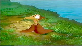 The Land Before Time Journey To Big Water Petrie 2002 VHS Capture 1 [upl. by Airdnahc]