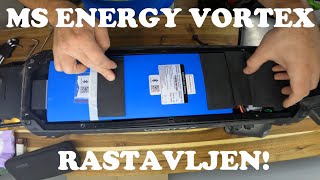 MS energy Vortex  rastavljanje električnog romobila [upl. by Reich860]