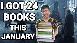 My January 2023 Book Haul Epic Book Haul to Start Off This Year [upl. by Emmy]