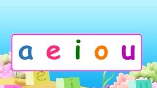 Learn Phonic Sounds  vowels sounds in english [upl. by Eremihc]