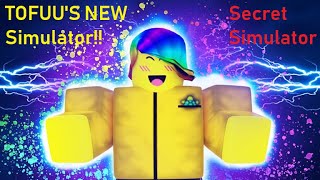 TOFUUS SECRET SIMULATOR  AwesomeCam Roblox [upl. by Asilad311]