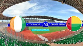 CAN 2024  COTE IVOIRE VS GUINEE BISSAO MATCH OUVERTURE CAN [upl. by Luthanen]