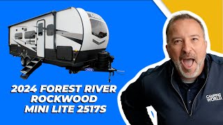 2024 Forest River Rockwood Mini Lite 2517S  RV Review [upl. by Isabeau]