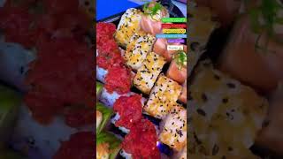 SUSHI DAYshorts food new subscribe cooking chef japan sushi すし すし [upl. by Acinnod]