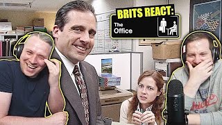 British Guys HILARIOUS The Office Reaction  Season 2 Episode 21 Conflict Resolution [upl. by Ephrem215]