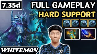 10200 AVG MMR  Whitemon ABADDON Hard Support Gameplay  Dota 2 Full Match Gameplay [upl. by Tillo]