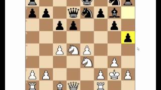 Chess lesson  English opening Botvinnik system 6Be6 [upl. by Wickman]